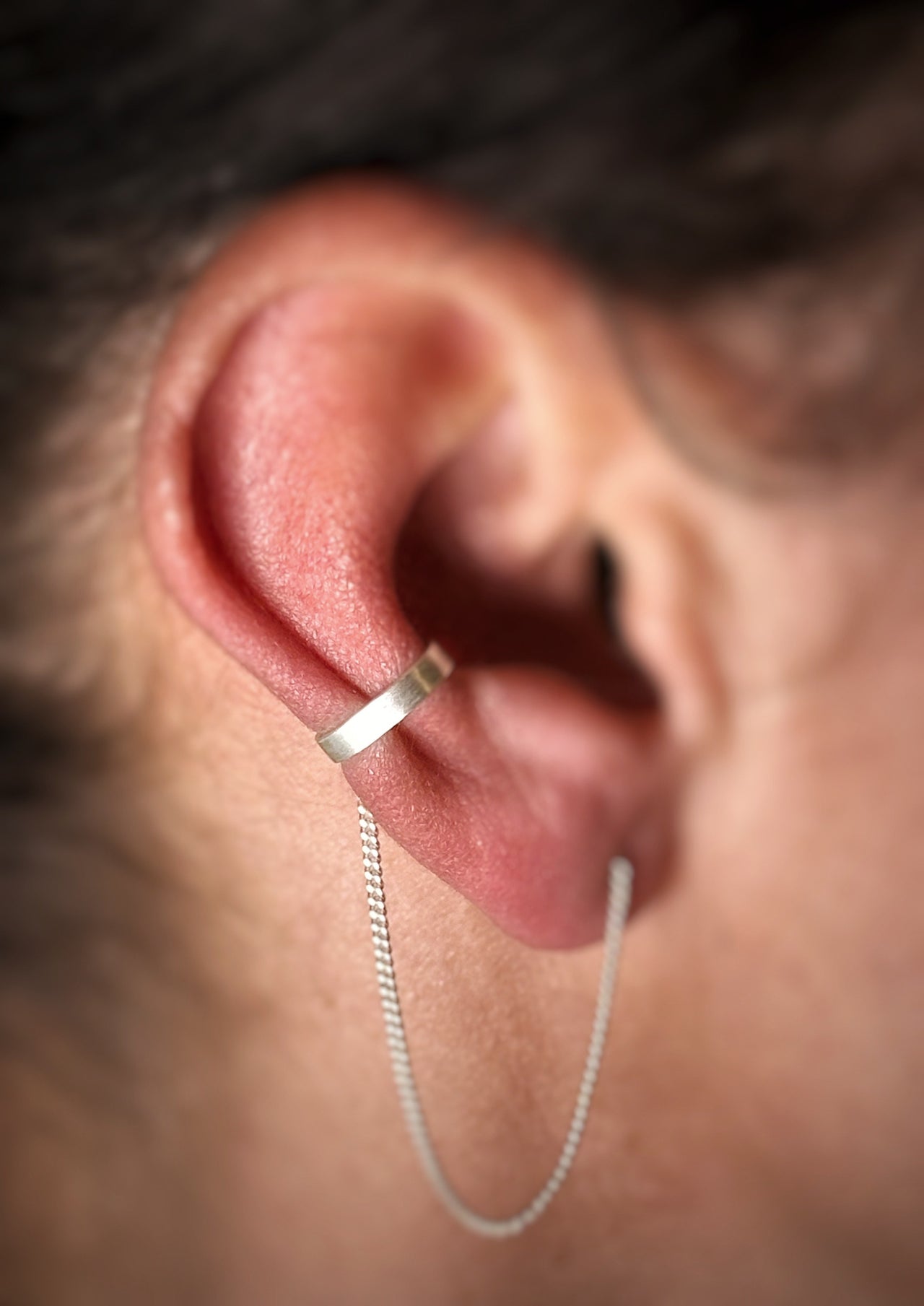 Linéa ear cuff (1 stuk)