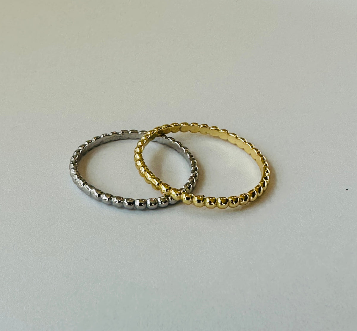 Ring perle