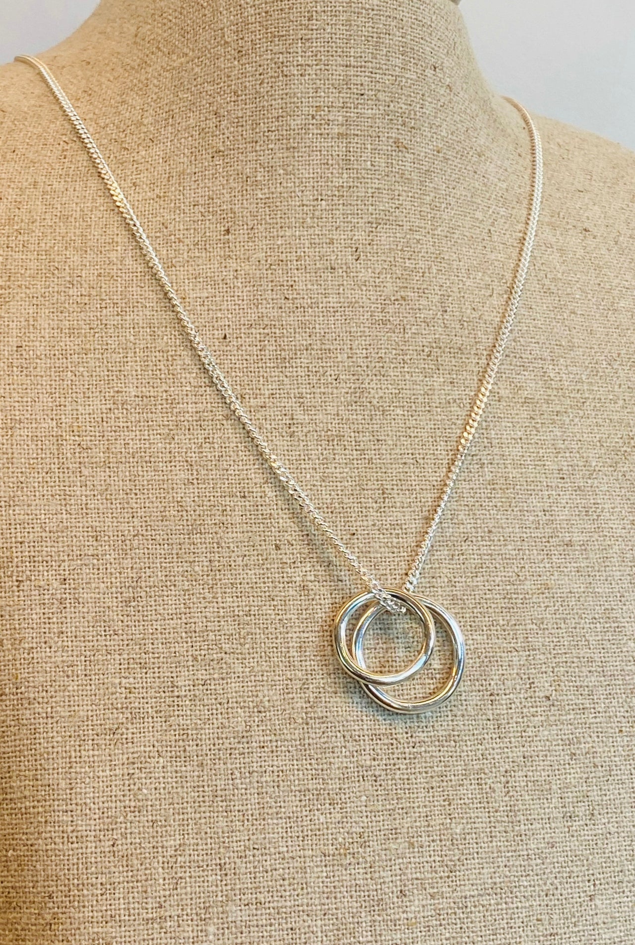 Lunar Circle ketting