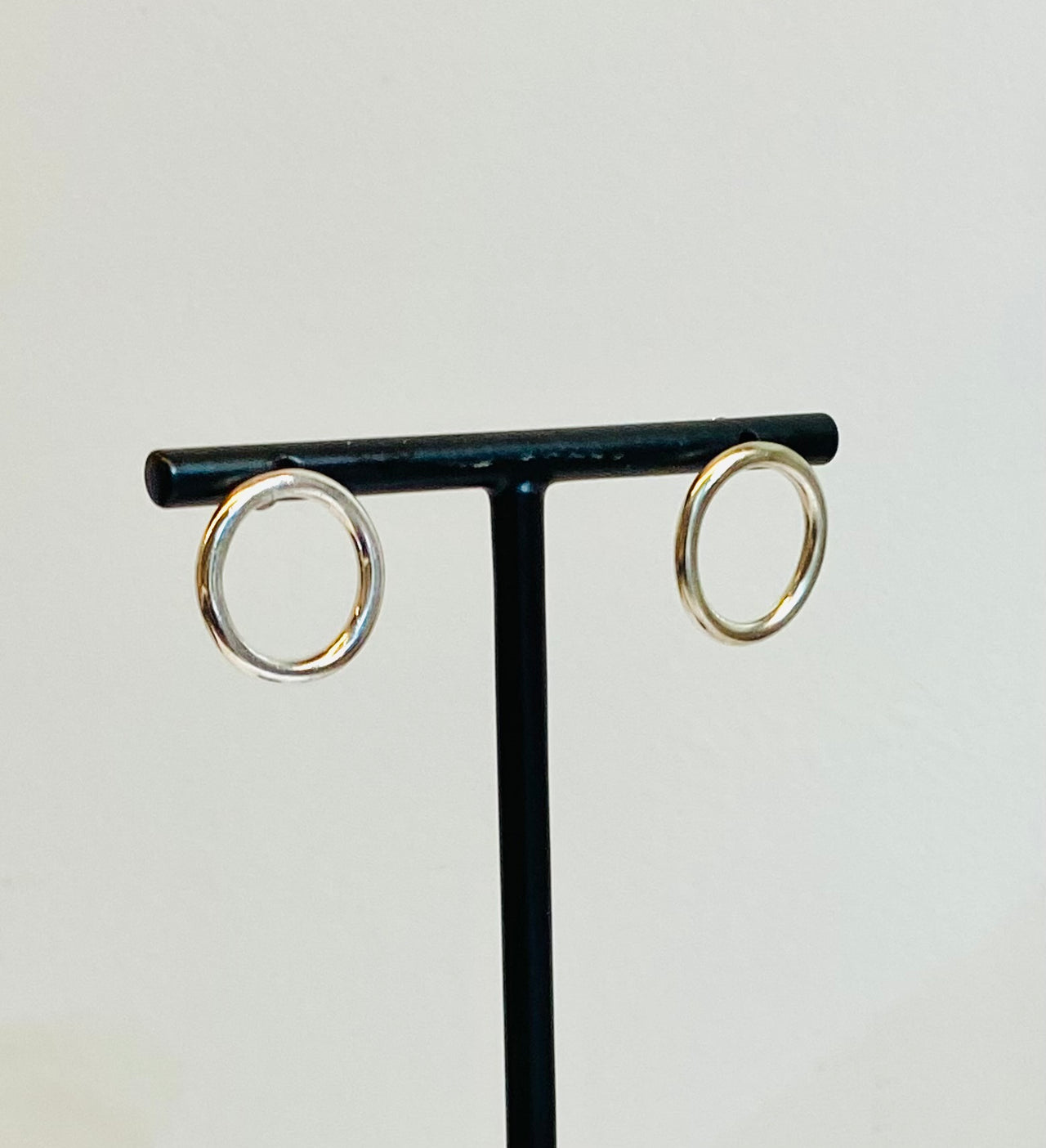 Lunar Circle oorbellen