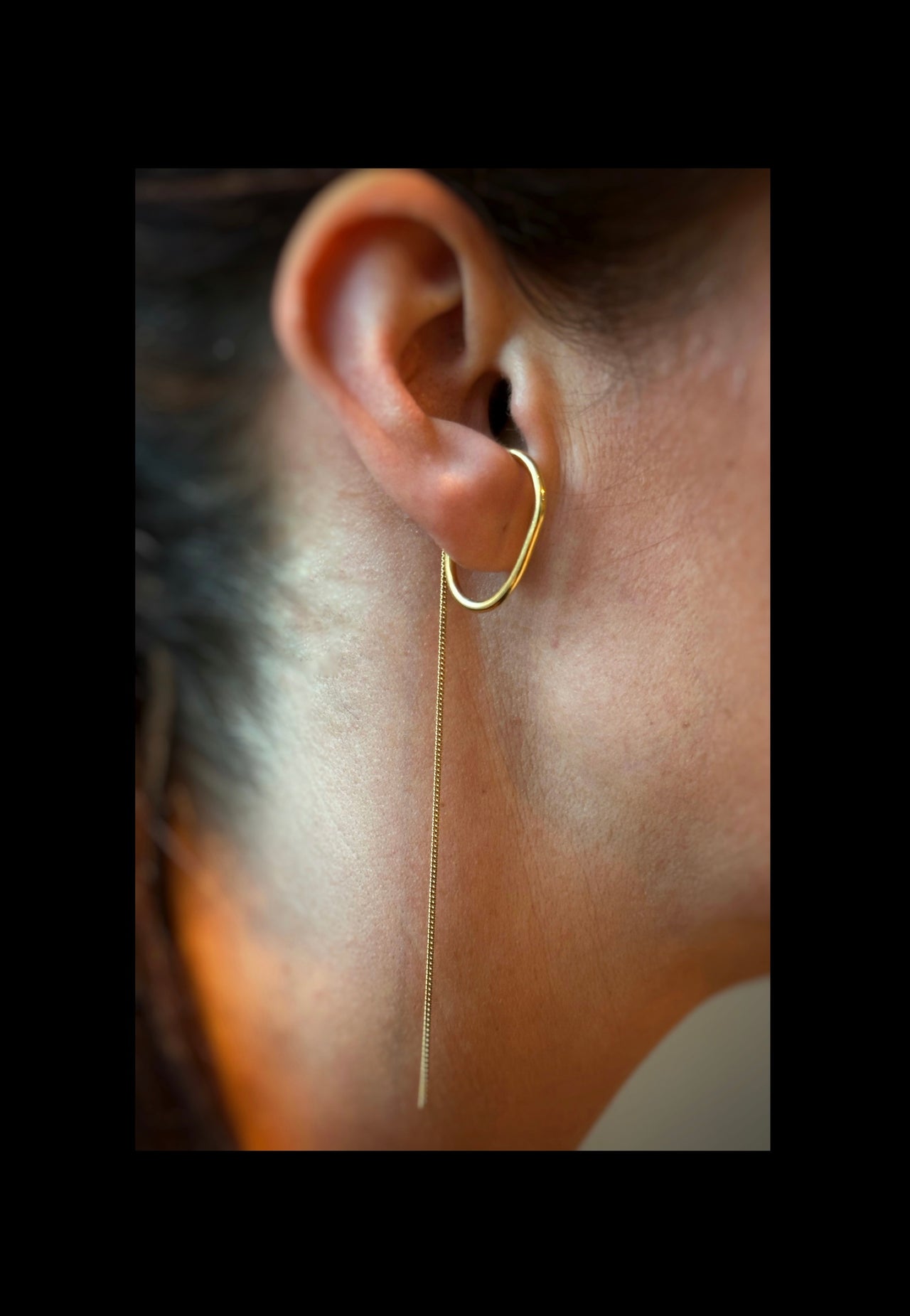 Lunar Fall ear cuff (per stuk)