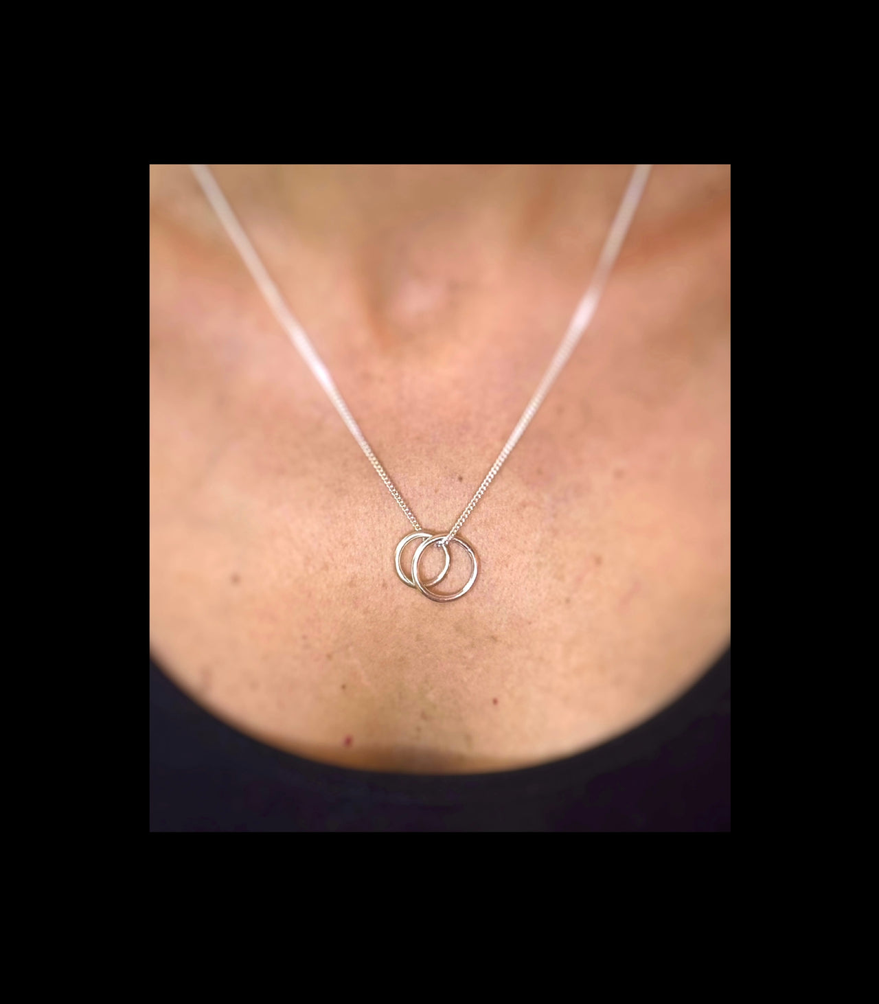 Lunar Circle ketting