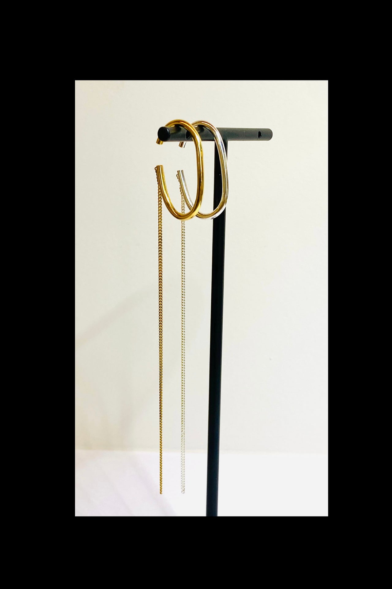 Lunar Fall ear cuff (per stuk)